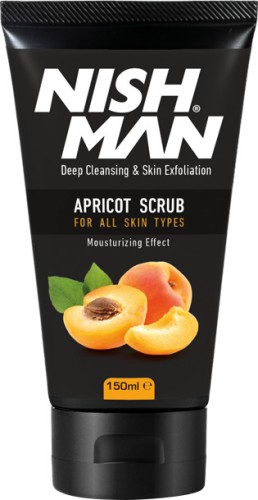 Peeling do twarzy APRICOT SCRUB Nishman