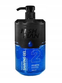 Żel do golenia SHAVING GEL 02 ENERGIZING Nishman 1000ml
