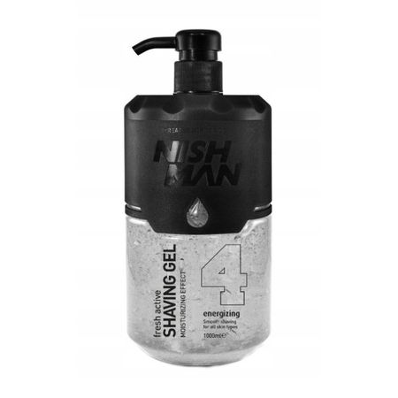 Zel do golenia SHAVING GEL 04  Nishman 1000ml
