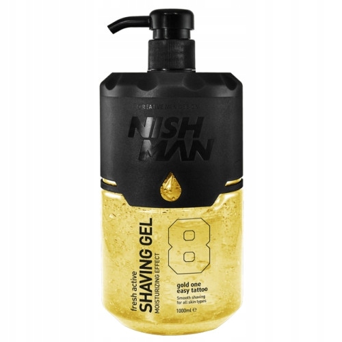 Zel do golenia SHAVING GEL 08 Nishman 1000ml