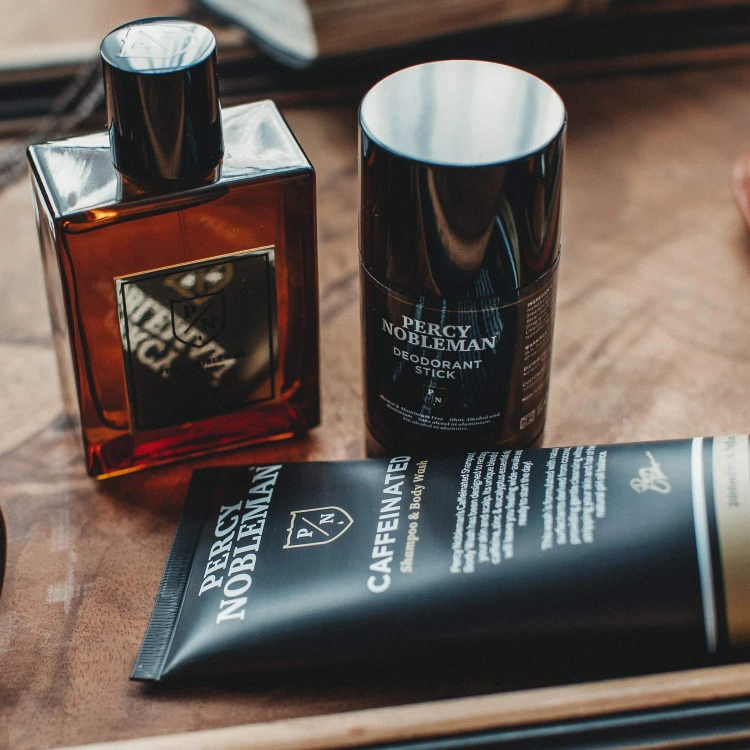 COFFEINATED SHAMPOO & BODY WASH Percy Nobleman