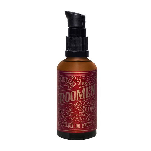 olejek do brody fire groomen 30ml