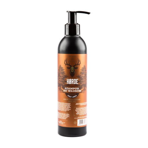 szmapon do wlosow smoky amber