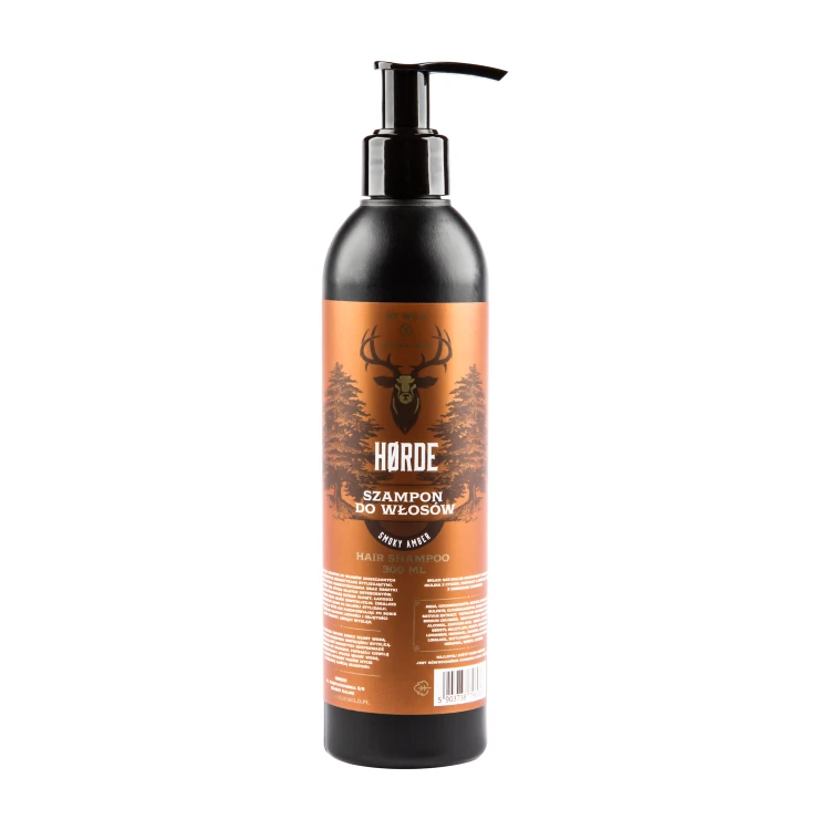 szmapon do wlosow smoky amber