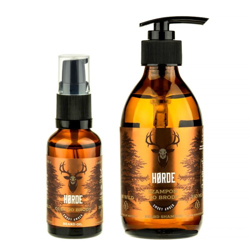 Zestaw do brody SMOKY AMBER Horde