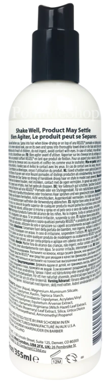 CLAY SPRAY Reuzel