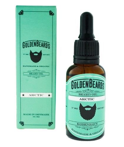 Golden Beards Organic Oil Arctic 30ml