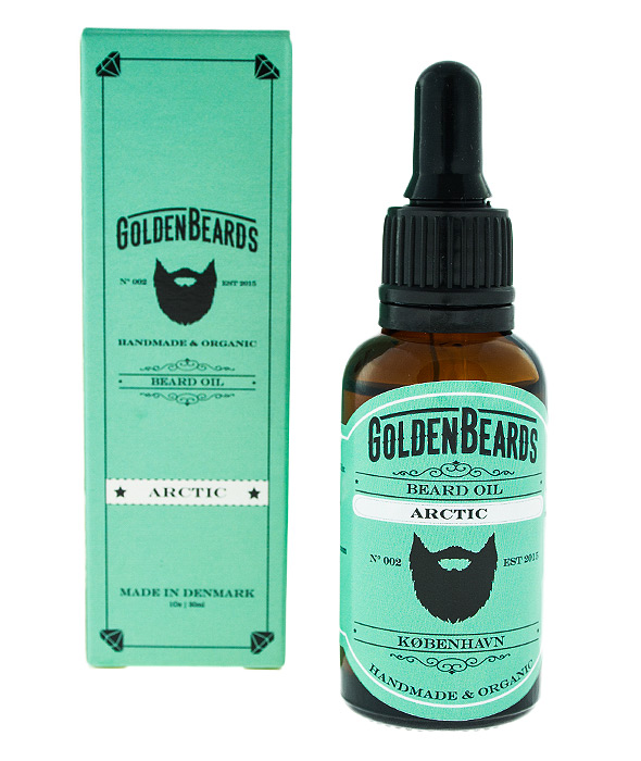 Golden Beards Organic Oil Arctic 30ml