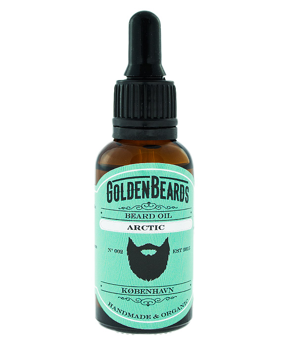 Golden Beards Organic Oil Arctic 30ml