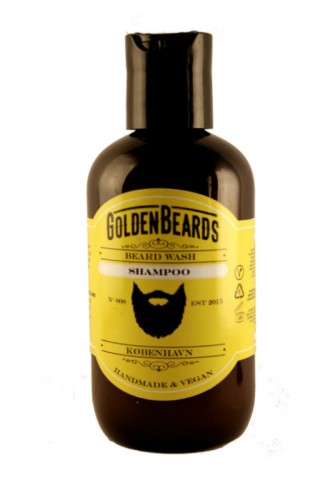 Golden Beards Shampoo Big Sur