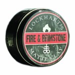 Pomada do wlosow MATTE CLAY FIRE AND BRIMSTONE Lockharts 105g