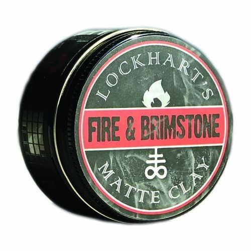 Pomada do wlosow MATTE CLAY FIRE AND BRIMSTONE Lockharts 105g
