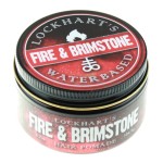 WATER BASED FIRE AND BRIMSTONE POMADE Lockharts