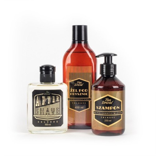 Zestaw do brody COLOGNE Pan Drwal