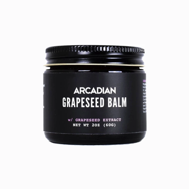 Weganski balsam do brody Grapeseed Balm Arcadian 56g