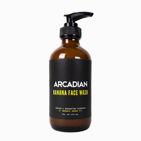 Arcadian Banana Face Wash
