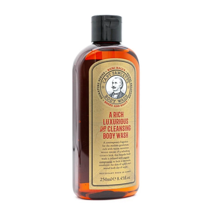 Zel pod prysznic RICKI HALL'S BOOZE AND BACCY Captain Fawcett 250ml
