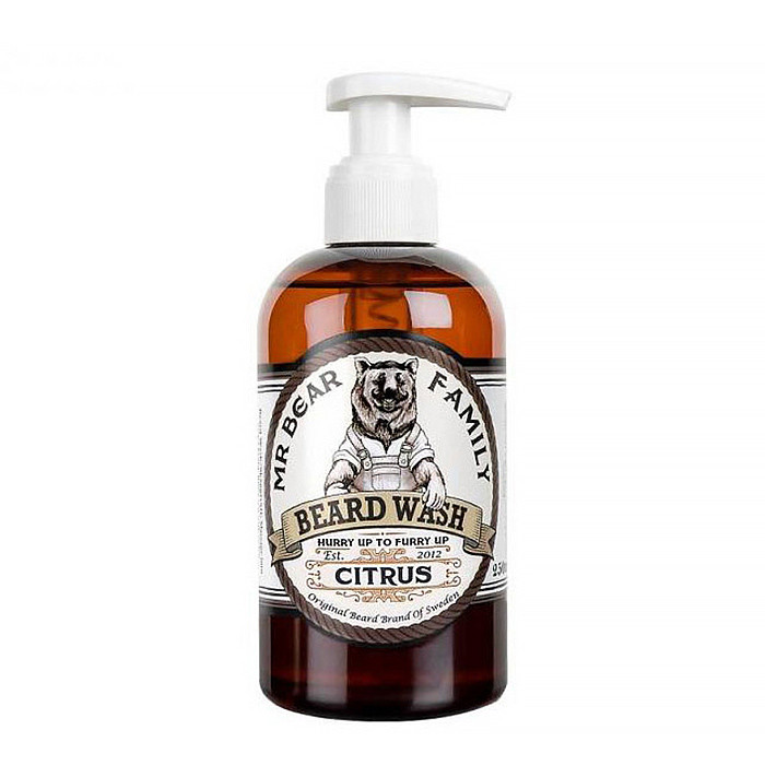 szampon do brody citrus