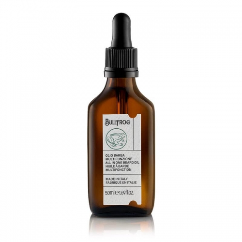 Olejek do brody ALL-IN ON BEARD OIL Bullfrog