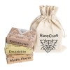 Zestaw trzech mydel do brody 3x110g RareCraft