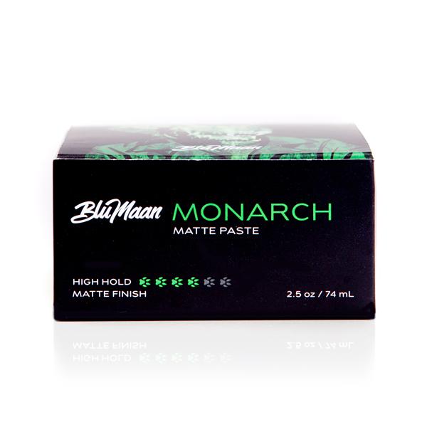 pomada MONARCH MATTE PASTE BluMaan