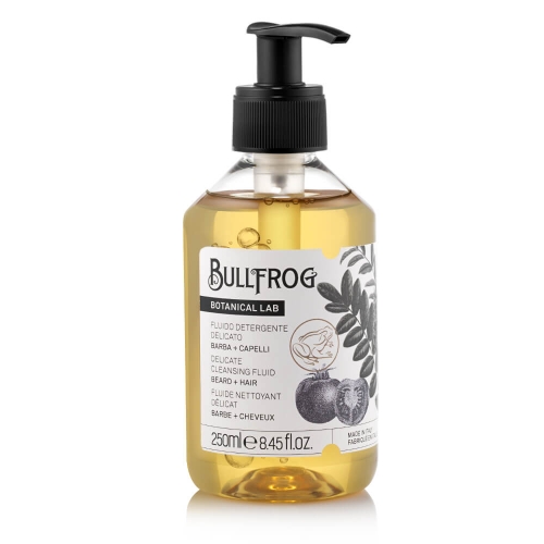 Emulsja oczyszczajaca do wlosow i brody Bullfrog 250ml