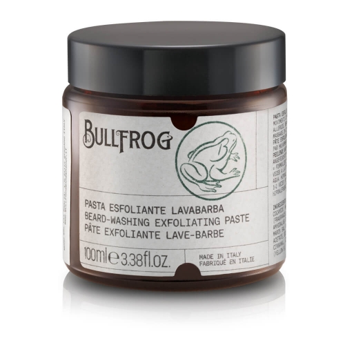 BEARD-WASHONG EXFOLIATING PASTE Bullfrog