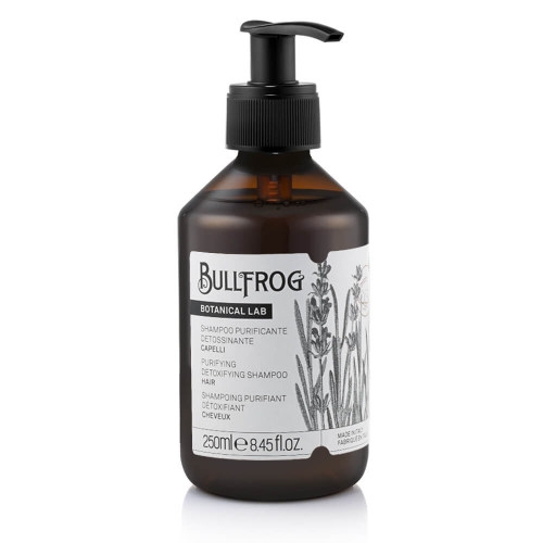 PURIFYING DETOXIFYING SHAMPOO Bullfrog 