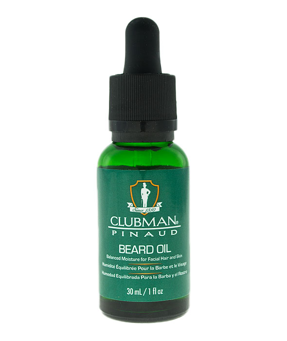 CLUBMAN PINAUD-BEARD OIL OLEJEK DO BRODY 30ML