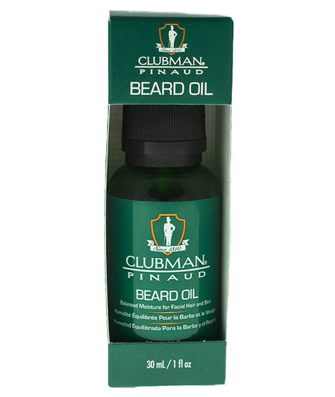 CLUBMAN PINAUD-BEARD OIL OLEJEK DO BRODY 30ML