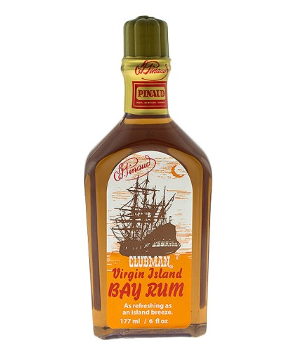 CLUBMAN PINAUD-VIRGIN ISLAND BAY RUM AFTERSHAVE 
