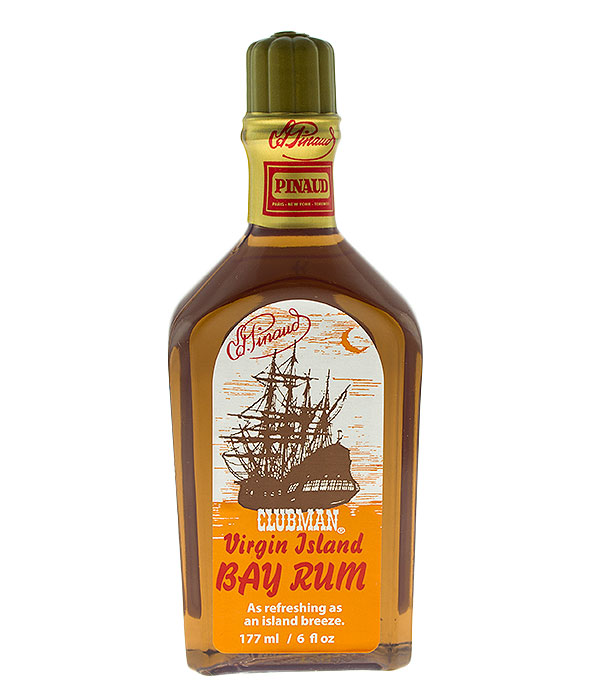 CLUBMAN PINAUD-VIRGIN ISLAND BAY RUM AFTERSHAVE 