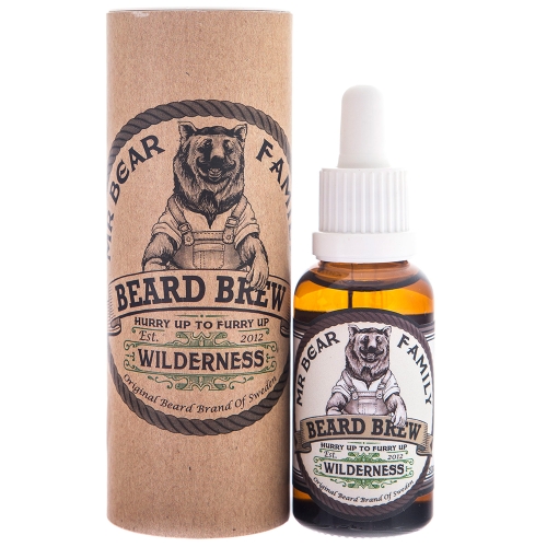 Olejek do brody WILDERNESS Mr Bear Family