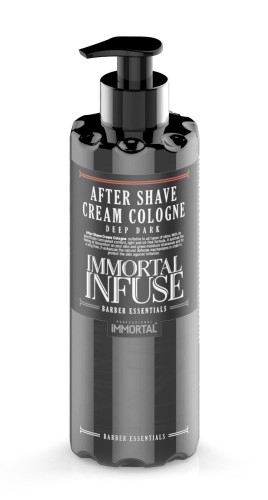 Balsam po goleniu DEEP DARK Immortal 400ml