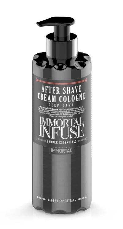Balsam po goleniu DEEP DARK Immortal 400ml