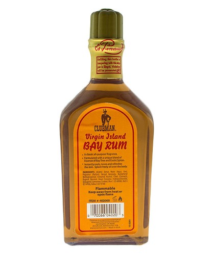 CLUBMAN PINAUD-VIRGIN ISLAND BAY RUM AFTERSHAVE 
