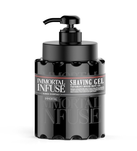 shaving gel immortal