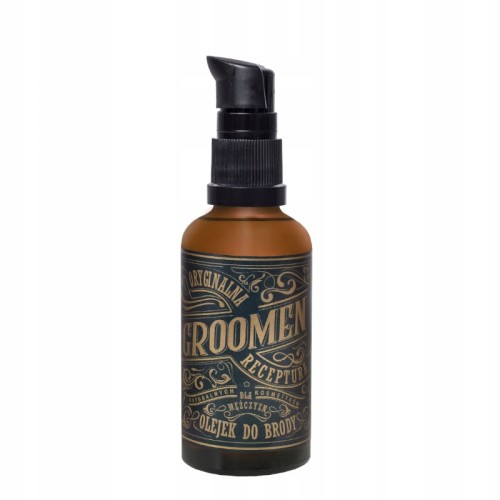 GROOMEN-Zestaw-do-Brody-Olejek-50-ml-Balsam-50-g-Marka-inna-marka