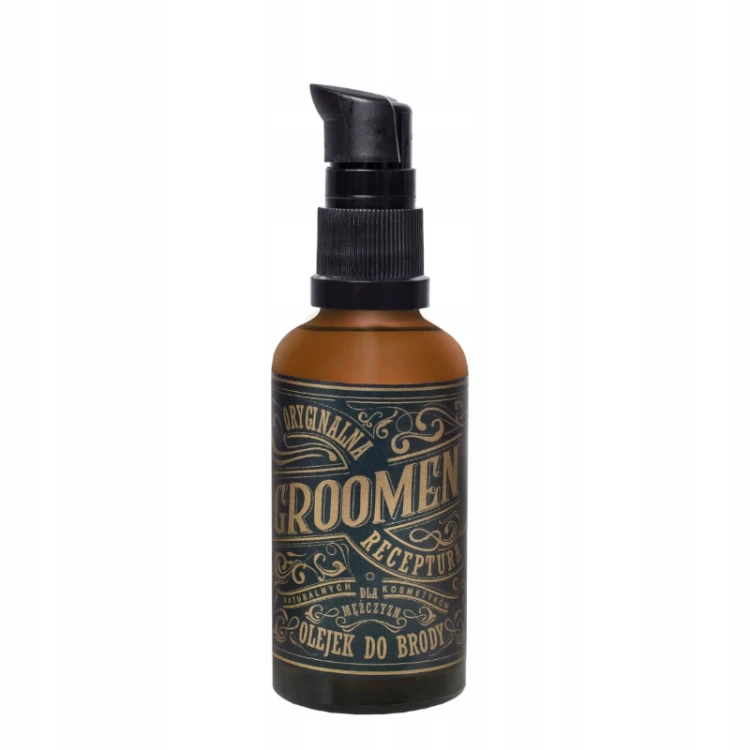 GROOMEN-Zestaw-do-Brody-Olejek-50-ml-Balsam-50-g-Marka-inna-marka
