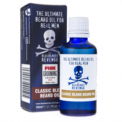 Olejek do brody CLASSIC BLEND BEARD OIL Bluebeard Revenge 50ml