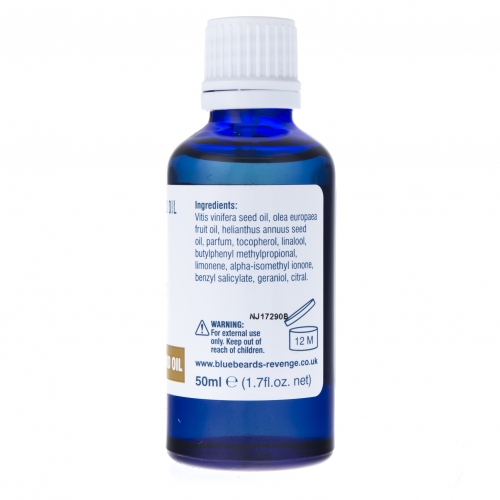 Olejek do brody CLASSIC BLEND BEARD OIL Bluebeard Revenge 50ml