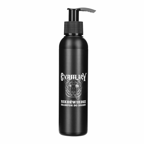 Niedzwiedzi szampon do brody Cyrulicy 150ml
