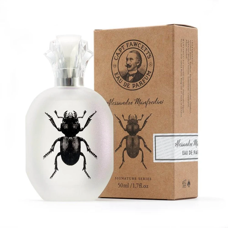 Perfumy meskie ALESSANDRO MANFREDINI EAU DE PARFUM Captain Fawcett 50ml