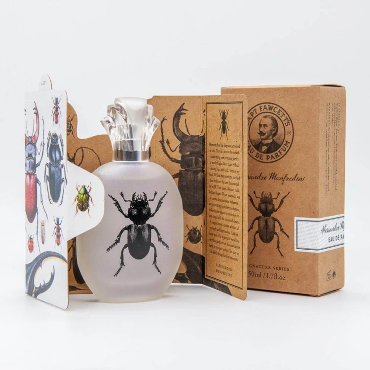 Perfumy meskie ALESSANDRO MANFREDINI EAU DE PARFUM Captain Fawcett