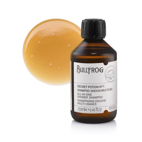 Zel pod prysznic 3w1 N.1 Bullfrog 250ml