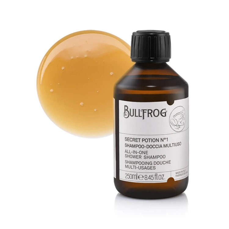 Zel pod prysznic 3w1 N.1 Bullfrog 250ml