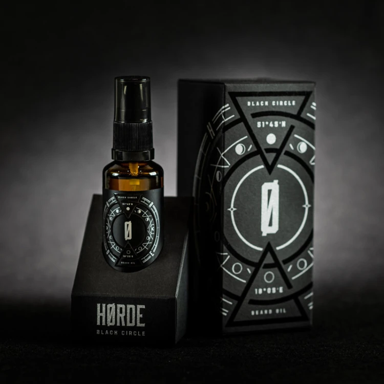 black circle oil beard