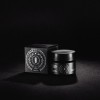 beard balm black circle