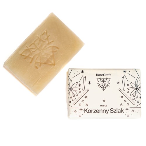 Mydlo do ciala KORZENNY SZLAK RareCraft 110g