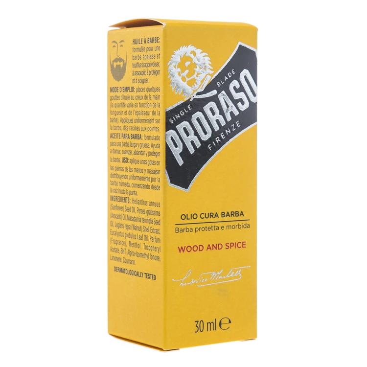 olejek proraso zolty